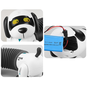 اسباب بازی ربات سگ کنترلی مدل سگ داستان اسباب بازی FOLLOW THE DACHSHUND-اسباب بازی ربات